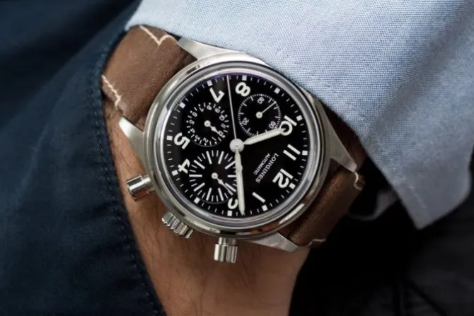 Longines Heritage Avigation BigEye Automatico 41 mm