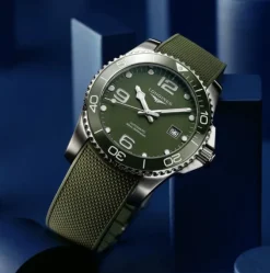 Longines HydroConquest 41 mm Automatico Verde