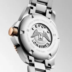Longines HydroConquest Acero & Oro Rosa Diamantes 32mm