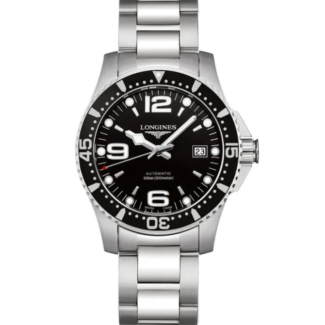 Longines HydroConquest Automatico 41 mm Negro