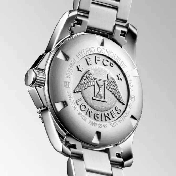 Longines HydroConquest Automatico 41 mm Negro