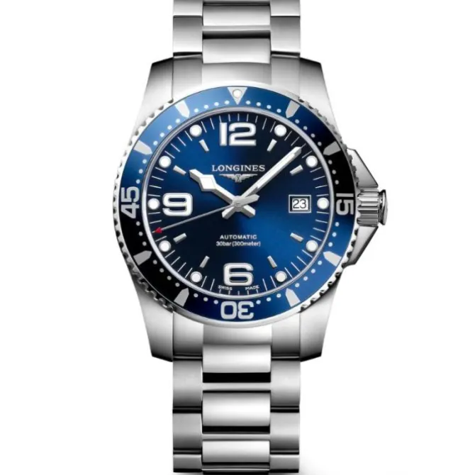 Longines HydroConquest Automático Esfera Azul 41 mm