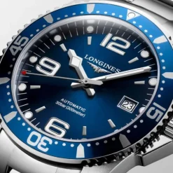 Longines HydroConquest Automático Esfera Azul 41 mm