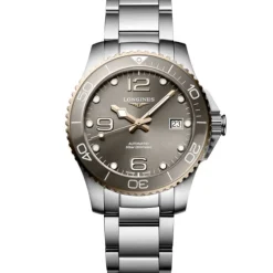Longines HydroConquest Automático 39 mm Esfera Gris
