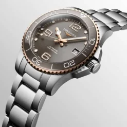 Longines HydroConquest Automático 39 mm Esfera Gris
