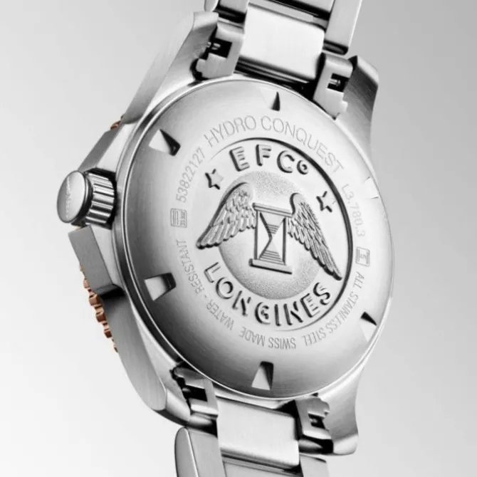 Longines HydroConquest Automático 39 mm Esfera Gris