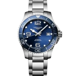Longines HydroConquest Automático 39 mm Acero Esfera Azul