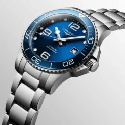 Longines HydroConquest Automático 39 mm Acero Esfera Azul