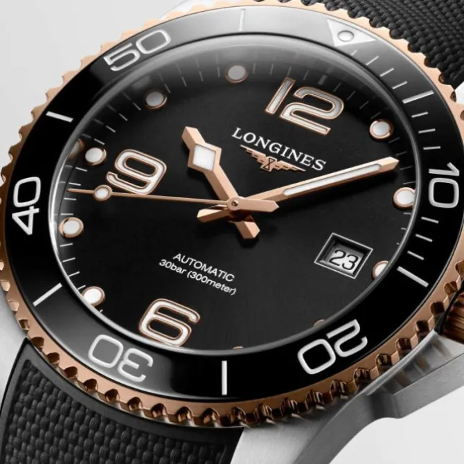 Longines Hydroconquest Automático 41mm L3.781.3.58.9