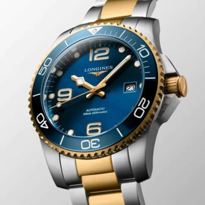 Longines HydroConquest Automatico 41mm L3.781.3.96.7
