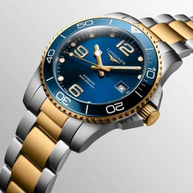 Longines HydroConquest Automatico 41mm L3.781.3.96.7