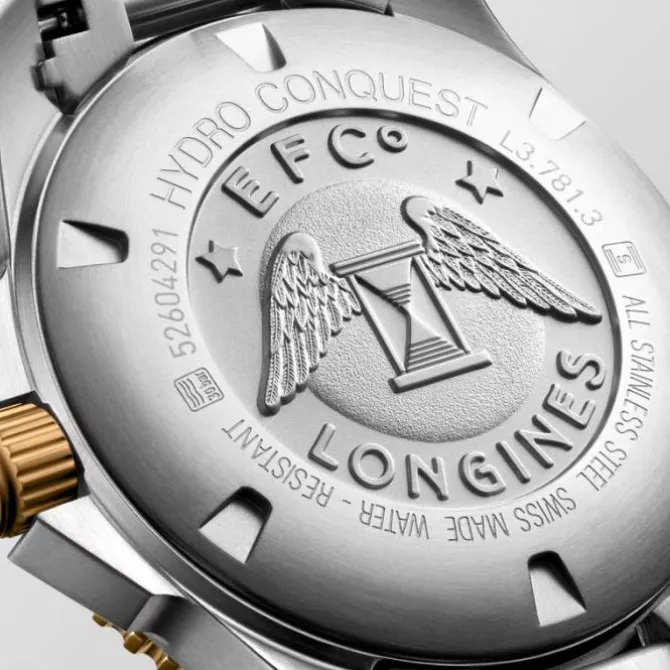 Longines HydroConquest Automatico 41mm L3.781.3.96.7
