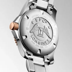 Longines HydroConquest Automático 41 mm Azul PVD Oro Rosa