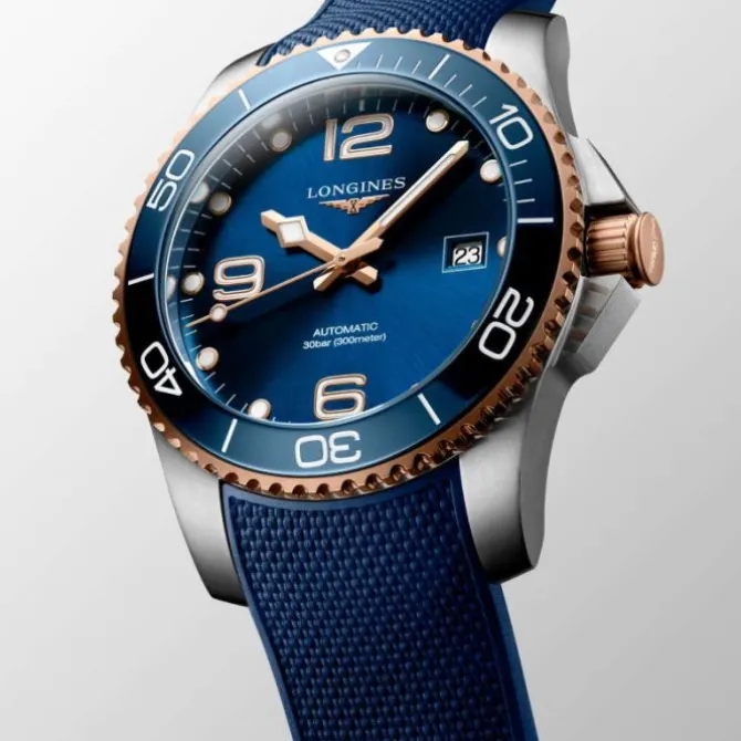 Longines HydroConquest Automatico 41mm Azul