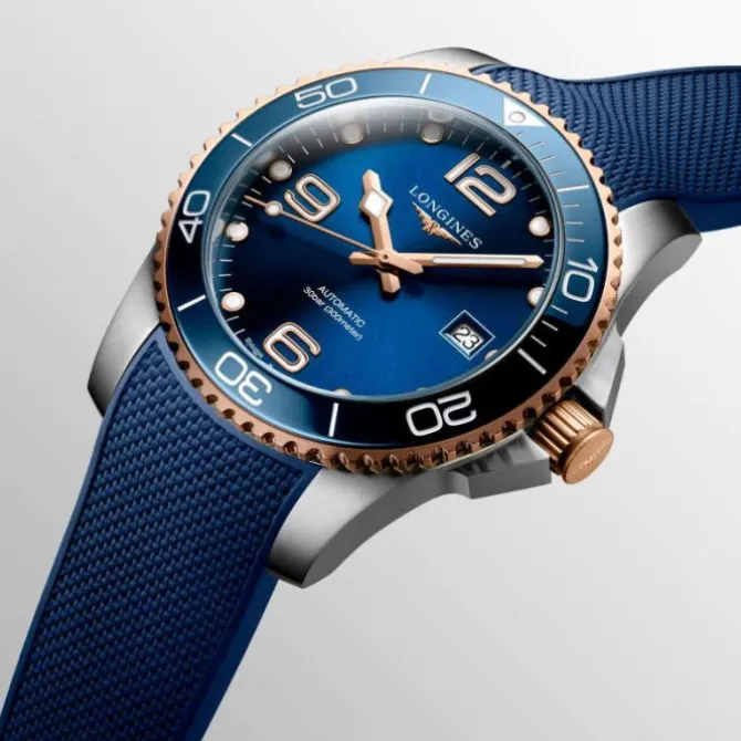 Longines HydroConquest Automatico 41mm Azul