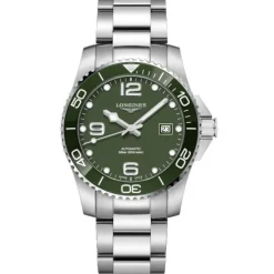 Longines HydroConquest Automatico Verde 41mm L3.781.4.06.6
