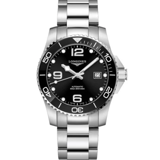 Longines Hydroconquest Automatico 41 mm Negro
