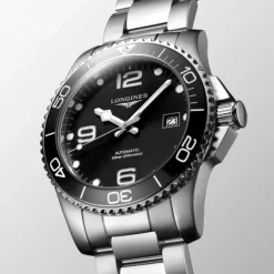 Longines Hydroconquest Automatico 41 mm Negro