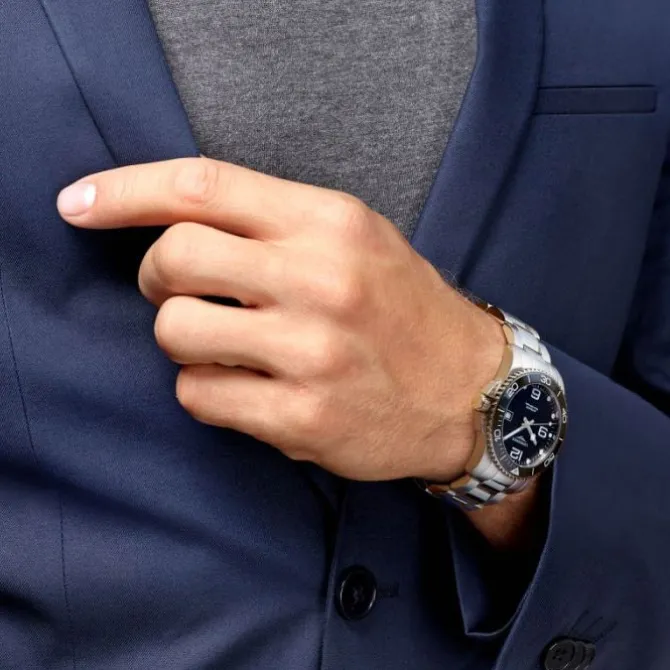 Longines Hydroconquest Automatico 41 mm Negro