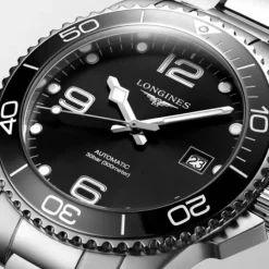 Longines Hydroconquest Automatico 41 mm Negro