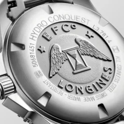 Longines Hydroconquest Automatico 41 mm Negro