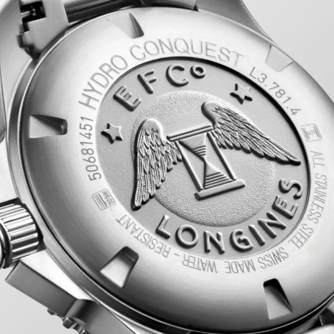 Longines Hydroconquest Automatico 41 mm Negro