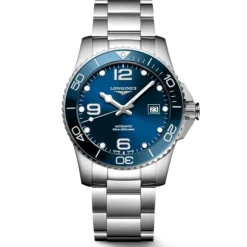 Longines HydroConquest Automatico 41 mm Azul L3.781.4.96.6