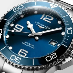 Longines HydroConquest Automatico 41 mm Azul L3.781.4.96.6