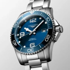 Longines HydroConquest Automatico 41 mm Azul L3.781.4.96.6