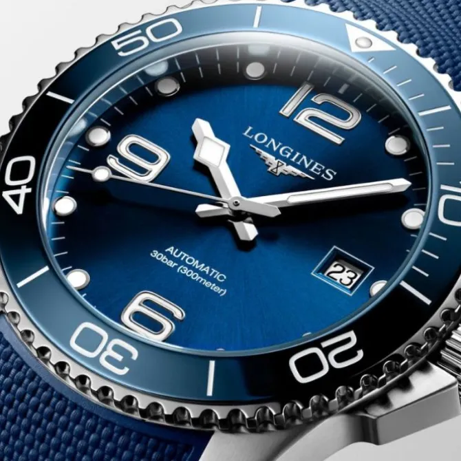 Longines HydroConquest Automatico 41 mm L3.781.4.96.9