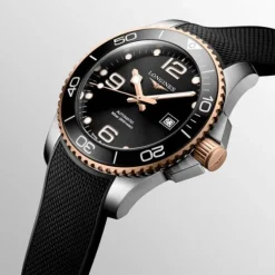 Longines Hydroconquest Automatico 43 mm Acero & Oro Rosa