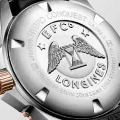 Longines Hydroconquest Automatico 43 mm Acero & Oro Rosa