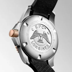 Longines Hydroconquest Automatico 43 mm Acero & Oro Rosa