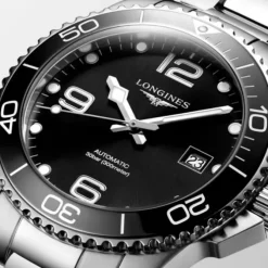Longines HydroConquest Automatico 43 mm Negro L3.782.4.56.6