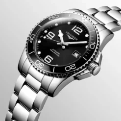 Longines HydroConquest Automatico 43 mm Negro L3.782.4.56.6