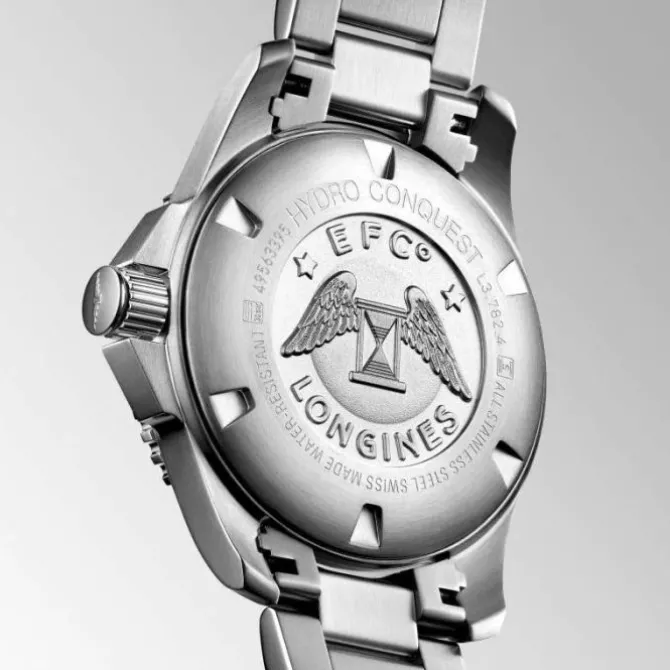 Longines HydroConquest Automático Azul 43 mm L3.782.4.96.6