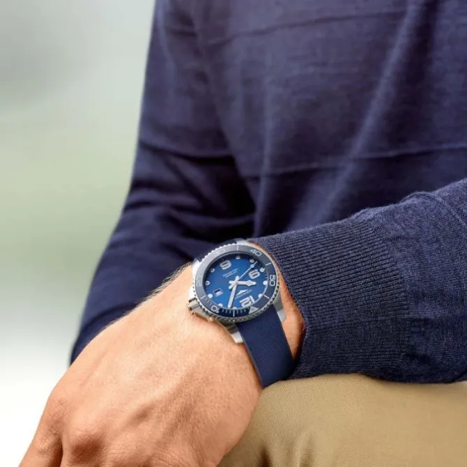 Longines HydroConquest Automatico 43mm L3.782.4.96.9