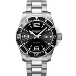 Longines HydroConquest Cuarzo Esfera Negra 44 mm