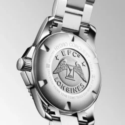 Longines HydroConquest Cuarzo Esfera Negra 44 mm