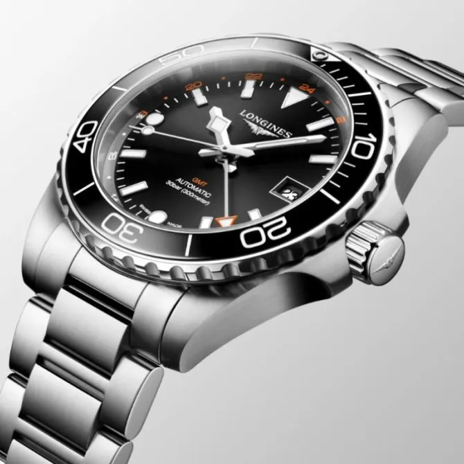 Longines HydroConquest GMT Automatico 41mm