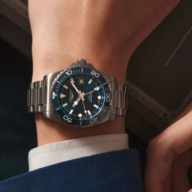 Longines HydroConquest GMT 41mm
