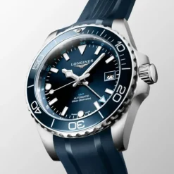Longines HydroConquest GMT Caucho Azul 41mm