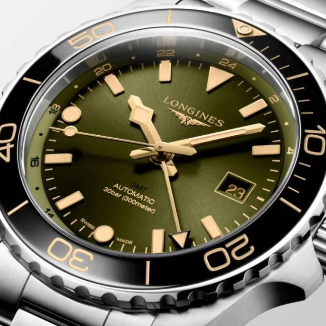 Longines HydroConquest GMT Automatico 43mm