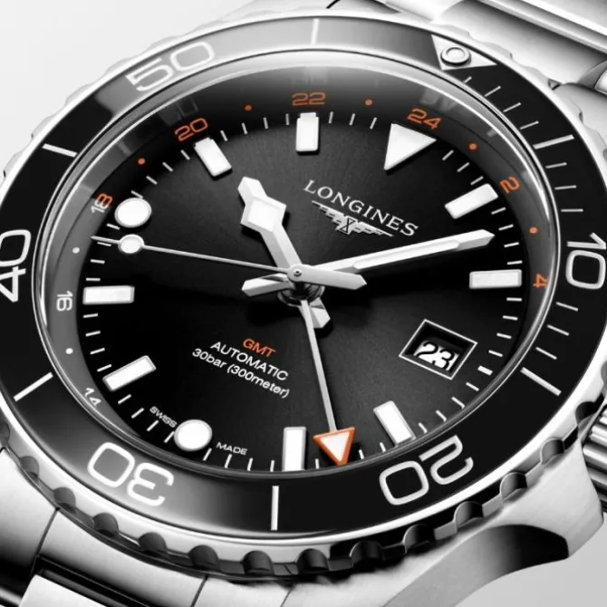 Longines HydroConquest GMT Automatico 43mm