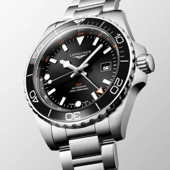 Longines HydroConquest GMT Automatico 43mm