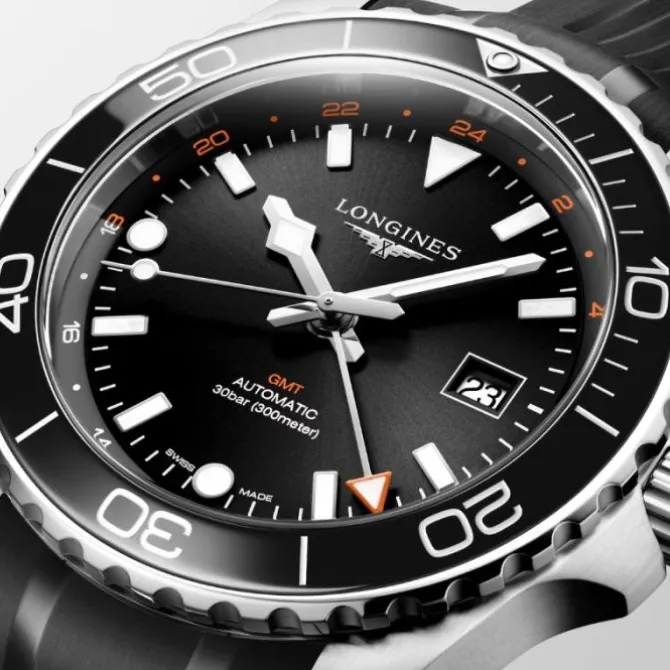 Longines HydroConquest GMT Automatico 43mm