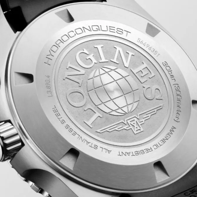 Longines HydroConquest GMT Automatico 43mm