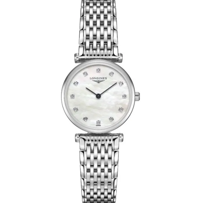 Longines La Grande Classique Cuarzo Diamantes 24mm L4.209.4.87.6