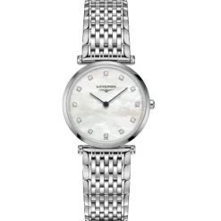 Longines La Grande Classique Cuarzo Diamantes 29mm