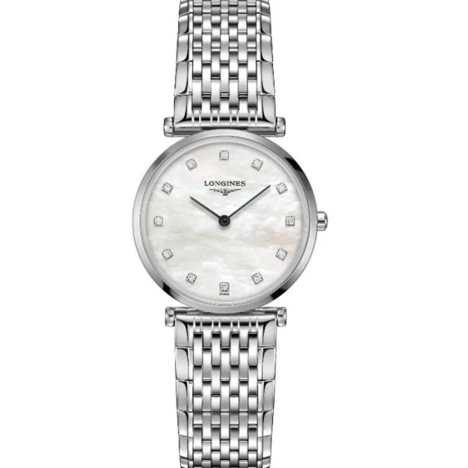 Longines La Grande Classique Cuarzo Diamantes 29mm